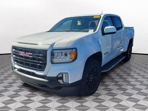 2022 GMC Canyon Elevation