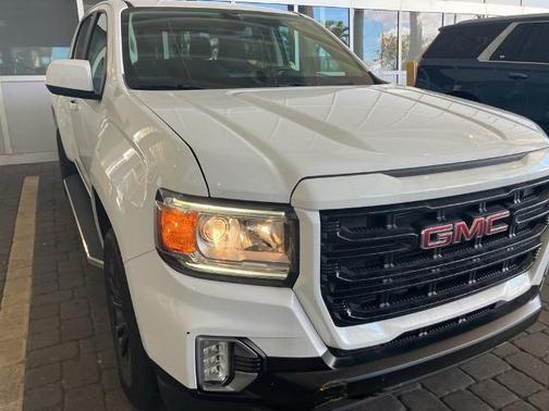 2022 GMC Canyon Elevation