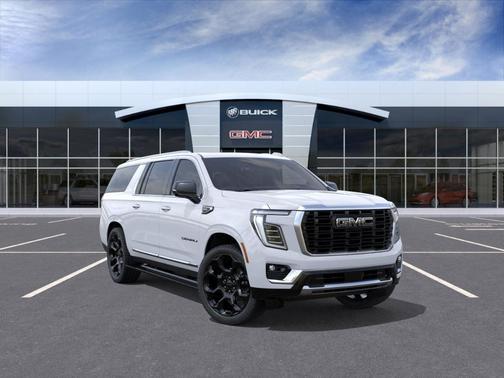 Glacier White 2026 GMC Yukon XL Denali