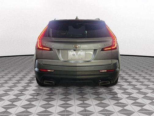 Silver Metallic 2023 Cadillac XT4 Sport