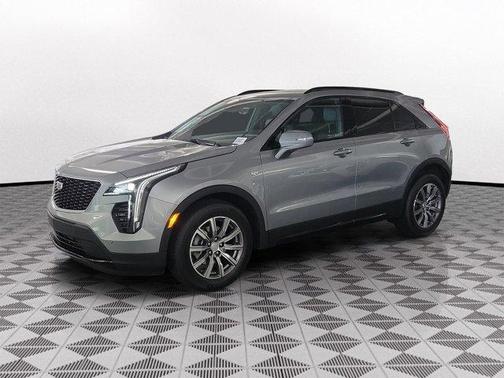 Silver Metallic 2023 Cadillac XT4 Sport
