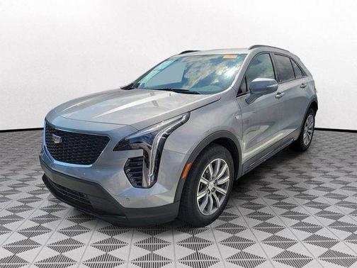 Silver Metallic 2023 Cadillac XT4 Sport