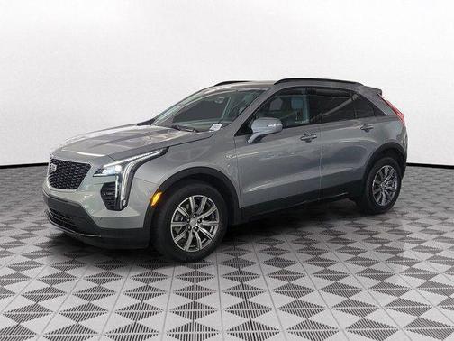 Silver Metallic 2023 Cadillac XT4 Sport