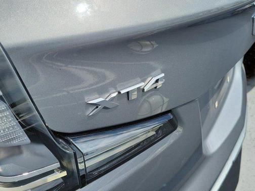 Silver Metallic 2023 Cadillac XT4 Sport