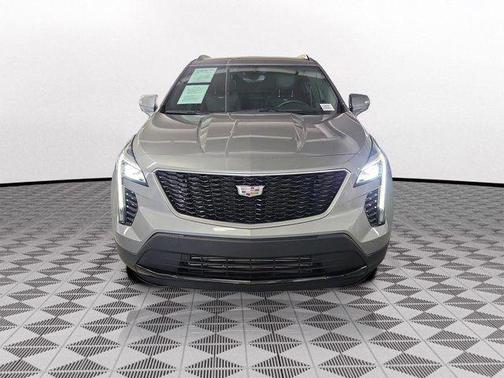 Silver Metallic 2023 Cadillac XT4 Sport