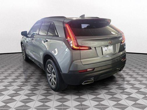 Silver Metallic 2023 Cadillac XT4 Sport