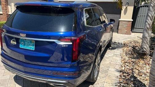 Opulent Blue Metallic 2023 Cadillac XT6 Premium Luxury FWD