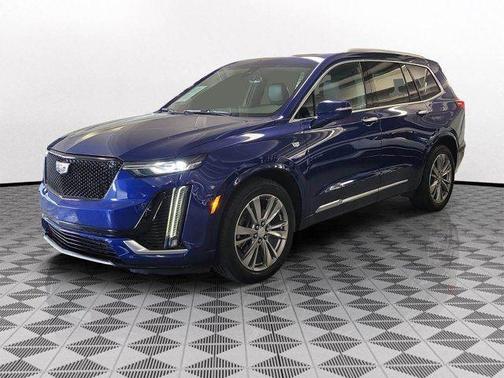 Opulent Blue Metallic 2023 Cadillac XT6 Premium Luxury FWD