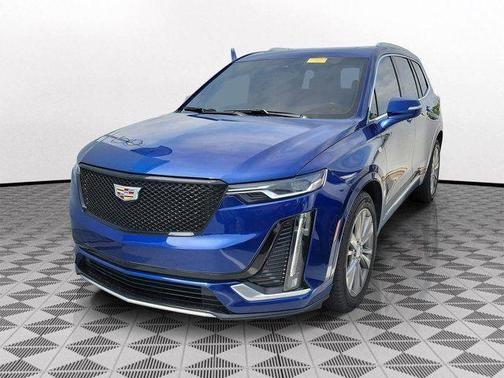 Opulent Blue Metallic 2023 Cadillac XT6 Premium Luxury FWD