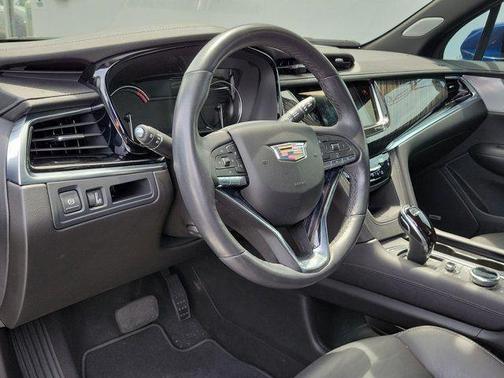 Opulent Blue Metallic 2023 Cadillac XT6 Premium Luxury FWD