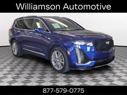 Opulent Blue Metallic 2023 Cadillac XT6 Premium Luxury FWD