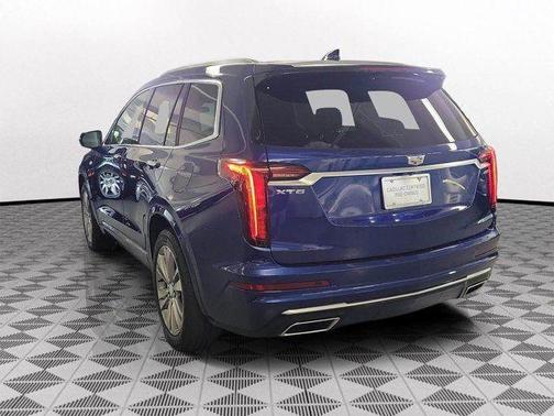 Opulent Blue Metallic 2023 Cadillac XT6 Premium Luxury FWD