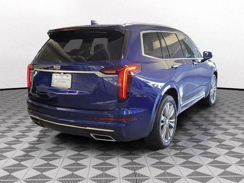 Opulent Blue Metallic 2023 Cadillac XT6 Premium Luxury FWD