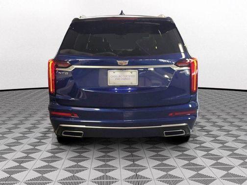 Opulent Blue Metallic 2023 Cadillac XT6 Premium Luxury FWD