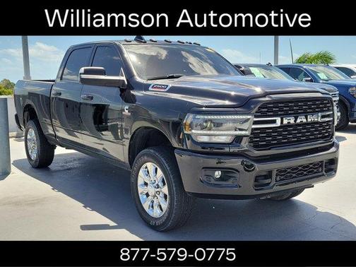 Black 2022 RAM 2500 Big Horn