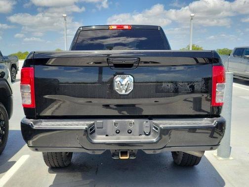 Black 2022 RAM 2500 Big Horn