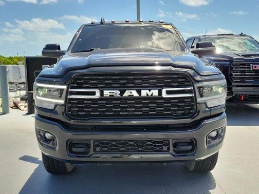 Black 2022 RAM 2500 Big Horn