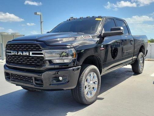 Black 2022 RAM 2500 Big Horn