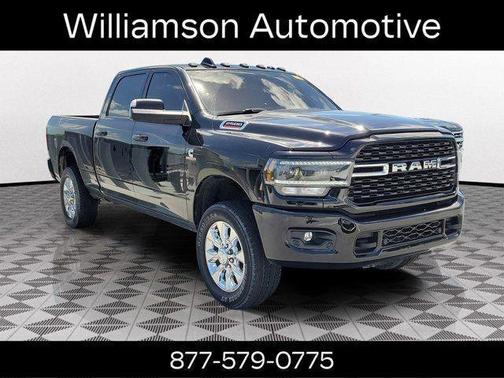 Black 2022 RAM 2500 Big Horn