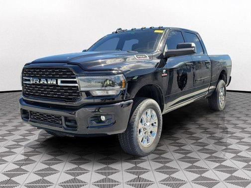 Black 2022 RAM 2500 Big Horn