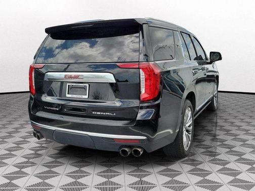 Onyx Black 2021 GMC Yukon Denali