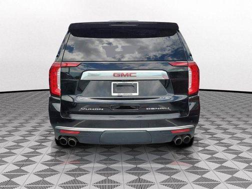 Onyx Black 2021 GMC Yukon Denali