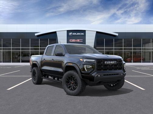 Onyx Black 2026 GMC Canyon Elevation
