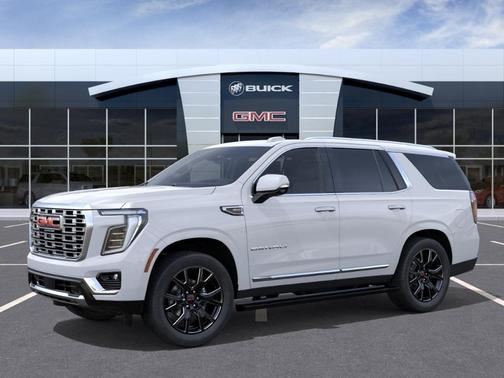 Glacier White 2026 GMC Yukon Denali