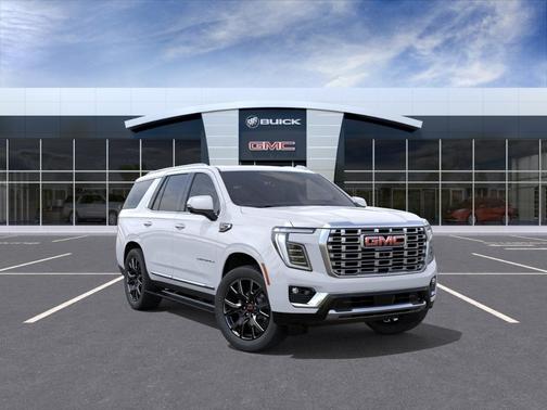 Glacier White 2026 GMC Yukon Denali