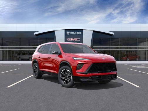 Cherry Red Tintcoat 2026 Buick Enclave Sport Touring