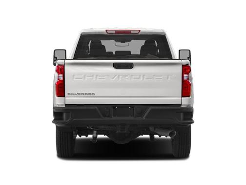 Summit White 2023 Chevrolet Silverado 2500 WT
