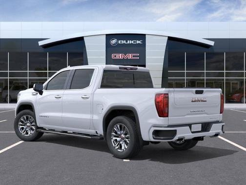 Glacier White 2026 GMC Sierra 1500 Denali