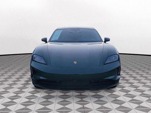 Green 2025 Porsche Taycan Base