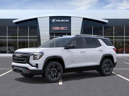 Summit White 2026 GMC Terrain AWD AT4