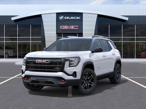 Summit White 2026 GMC Terrain AWD AT4