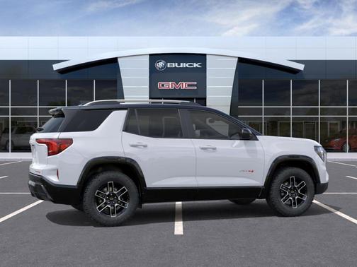 Summit White 2026 GMC Terrain AWD AT4