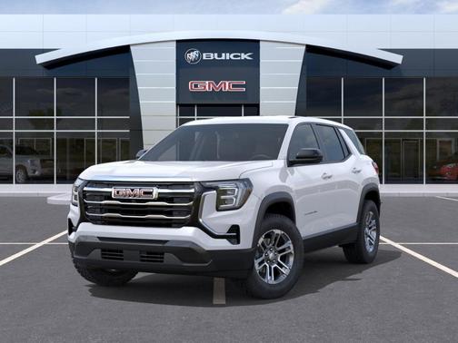 Summit White 2027 GMC Terrain ELEVATION