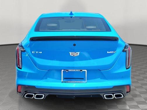 2022 Cadillac CT4-V V-Series