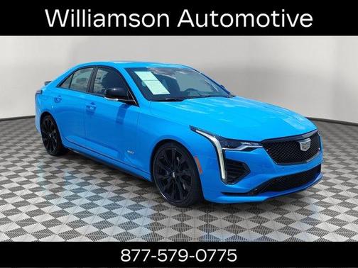 2022 Cadillac CT4-V V-Series