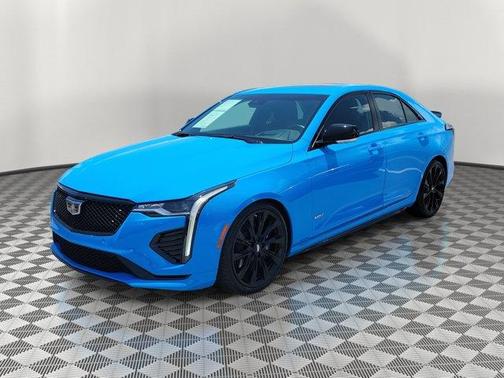2022 Cadillac CT4-V V-Series