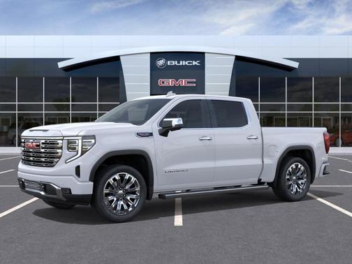 Glacier White 2026 GMC Sierra 1500 Denali