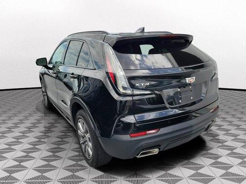 Stellar Black Metallic 2023 Cadillac XT4 Sport