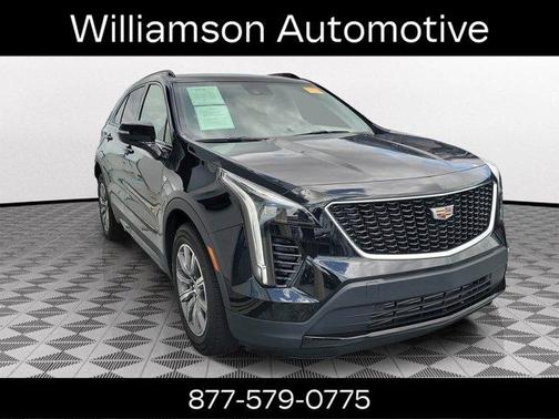 Stellar Black Metallic 2023 Cadillac XT4 Sport