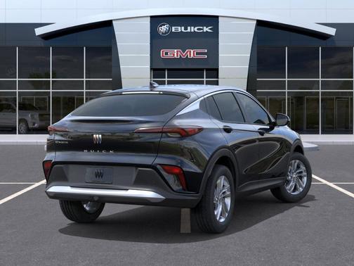Ebony Twilight Metallic 2026 Buick Envista Preferred