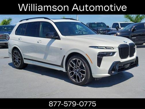 White 2026 BMW X7 M60i