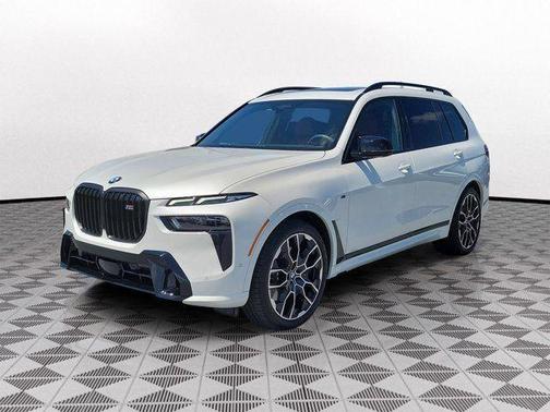 White 2026 BMW X7 M60i