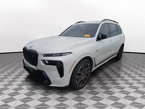 White 2026 BMW X7 M60i