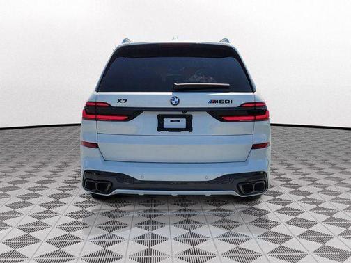 White 2026 BMW X7 M60i