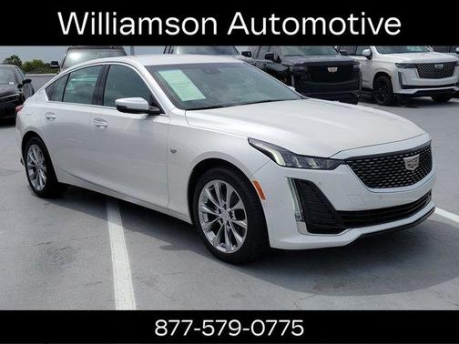 2022 Cadillac CT5 Premium Luxury RWD