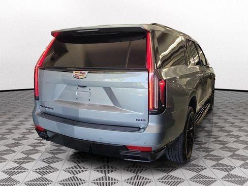 Silver Metallic 2023 Cadillac Escalade ESV Sport